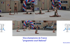 Retour sur le championnat de France de Gymnastique Esthétique