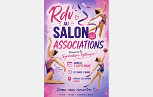 Rendez-vous au salon des associations de Vauréal