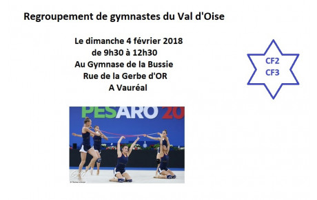 Regroupement Poussines- Benjamines