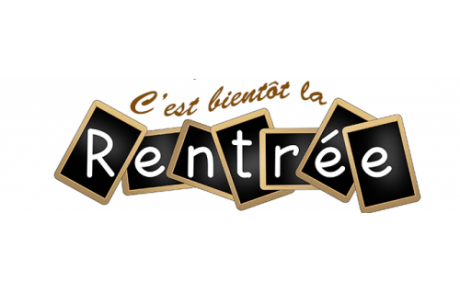Informations du mois de Septembre