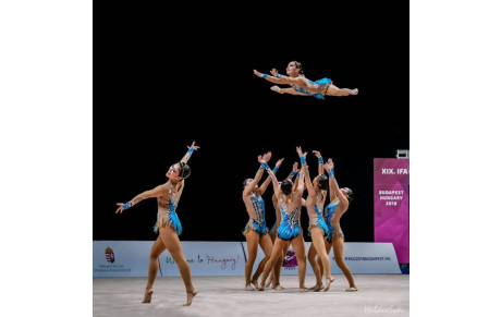 Nouveau cours: gymnastique esthétique