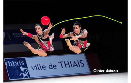 Programme complet du championnat Départemental GR