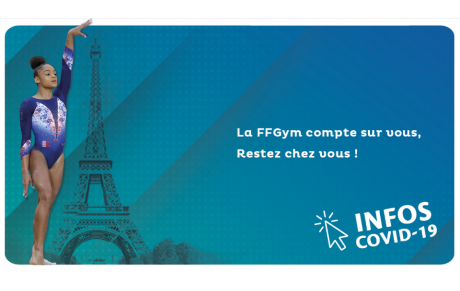Entraînements proposés par la FFGym