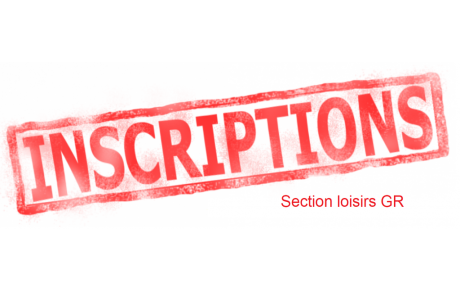 Ouverture des inscriptions en loisirs pour la saison 2020-2021