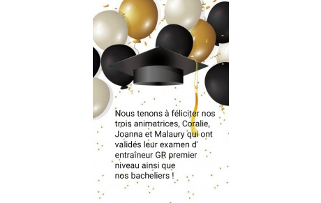 Félicitations