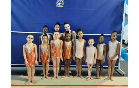 Résultats du championnat départemental FFGym 