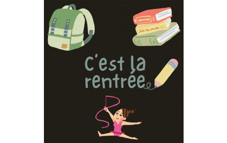 Informations du mois de septembre 