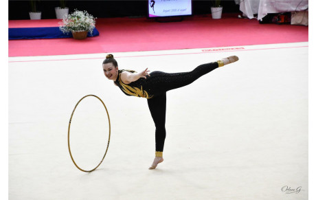 Reprise des cours de gymnastique rythmique
